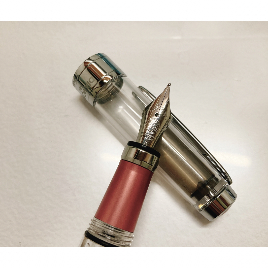 TWSBI DIAMOND 580AL ピンク M ツイスビー 万年筆