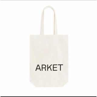 エイチアンドエム(H&M)の【新品タグ付き】日本未上陸ARKET tote bag H&Mグループ新ブランド(トートバッグ)