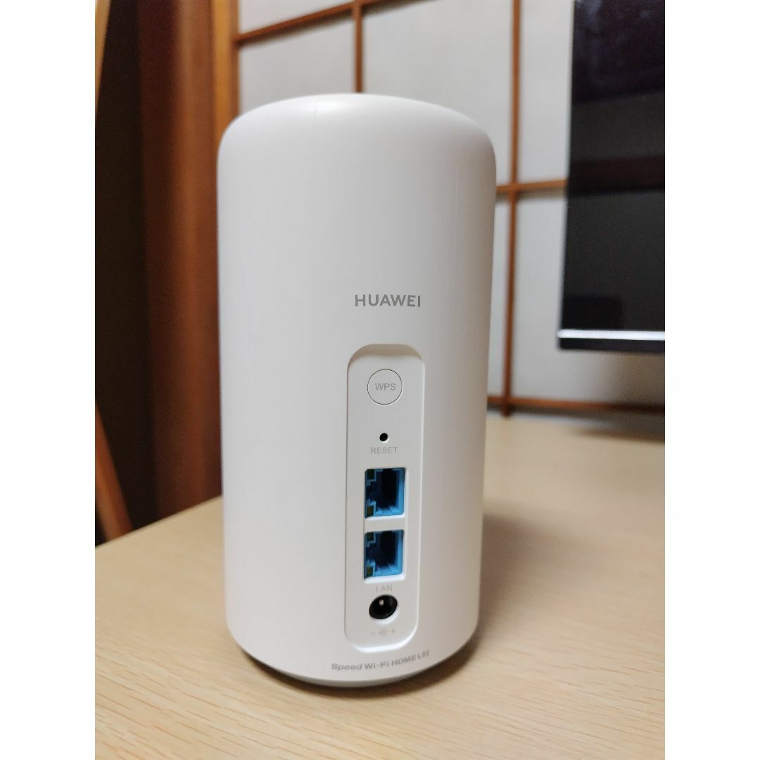 HUAWEI(ファーウェイ)のHUAWEI Speed Wi-Fi HOME L02 スマホ/家電/カメラのPC/タブレット(PC周辺機器)の商品写真