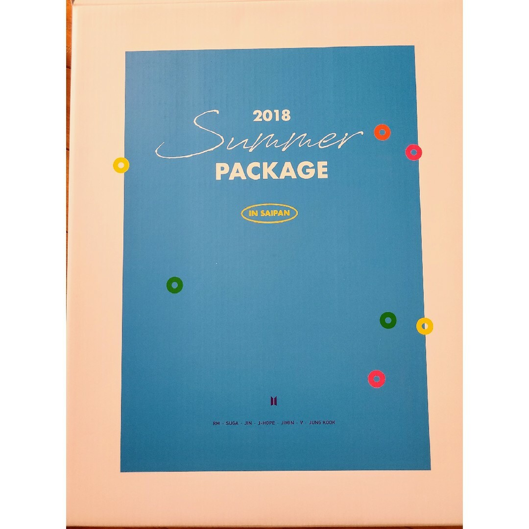 BTS dvd Summer package in saipan 2018