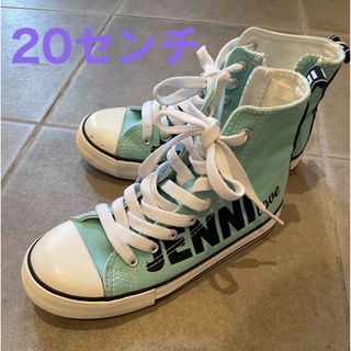 ジェニィ(JENNI)の20センチJENNIハイカットスニーカー(スニーカー)