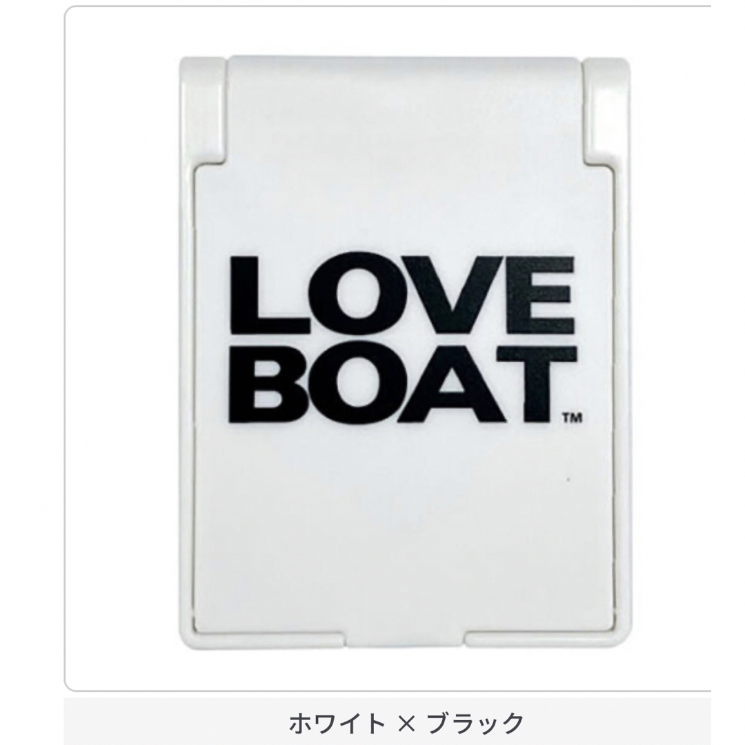 LOVE BOAT(ラブボート)のLOVE BOAT  ミニミラー　ガシャポン レディースのファッション小物(ミラー)の商品写真