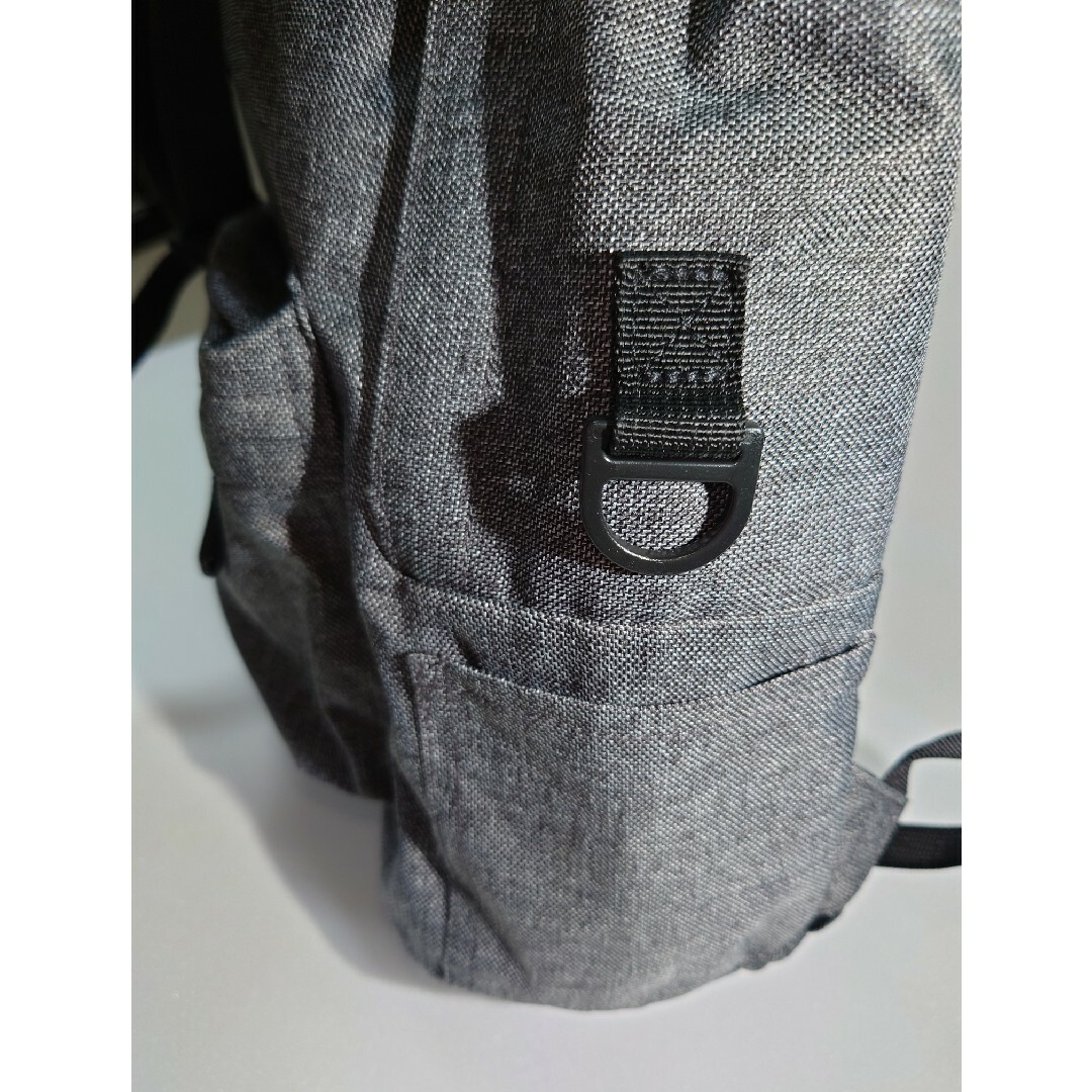 MUJI (無印良品)(ムジルシリョウヒン)のリュック【軽い】【持ち手調節可能】 レディースのバッグ(リュック/バックパック)の商品写真