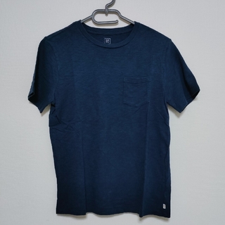ギャップキッズ(GAP Kids)のギャップキッズ 150 XL コットンTシャツ 濃紺(Tシャツ/カットソー)