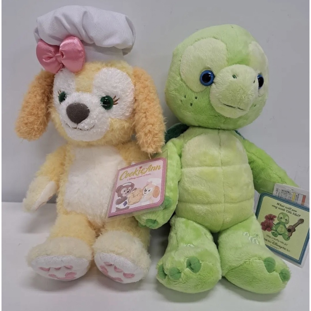 【新品】 DISNEY ディズニー クッキーアン&オルメル ぬいぐるみ セット