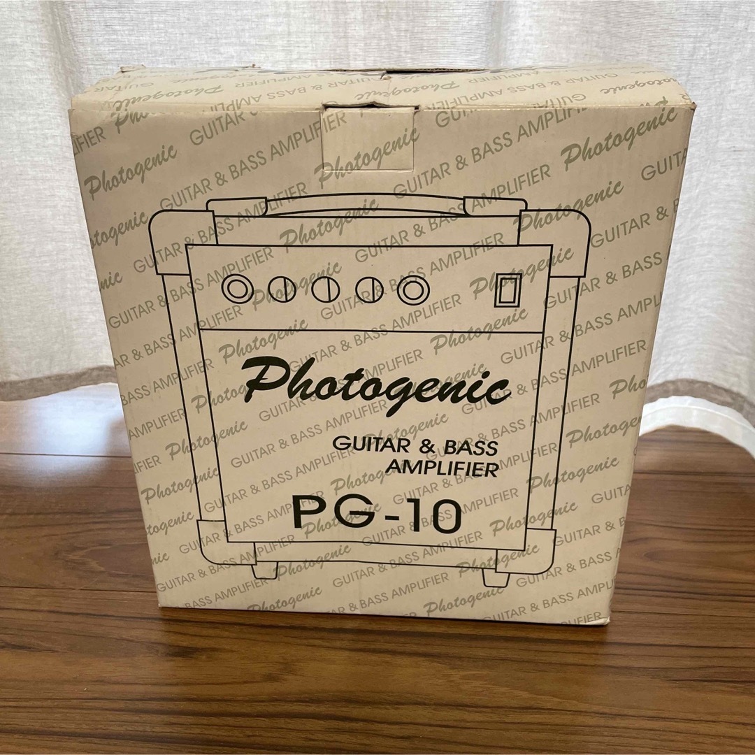 Photogenic(フォトジェニック)のキョーリツコーポレーション ギターアンプ PhotoGenic PG-10 楽器のギター(ギターアンプ)の商品写真