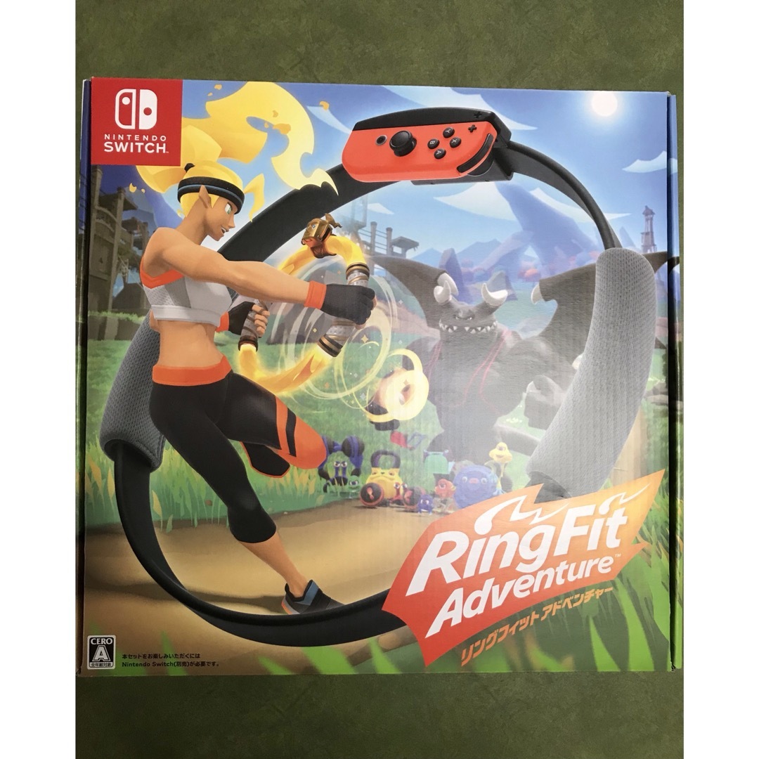 スイッチ  リングフィット アドベンチャー 新品