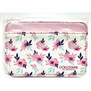 ロクシタン(L'OCCITANE)の新品✨ロクシタン チェリーワンダーランド パスケース 定期入れ 非売品(パスケース/IDカードホルダー)