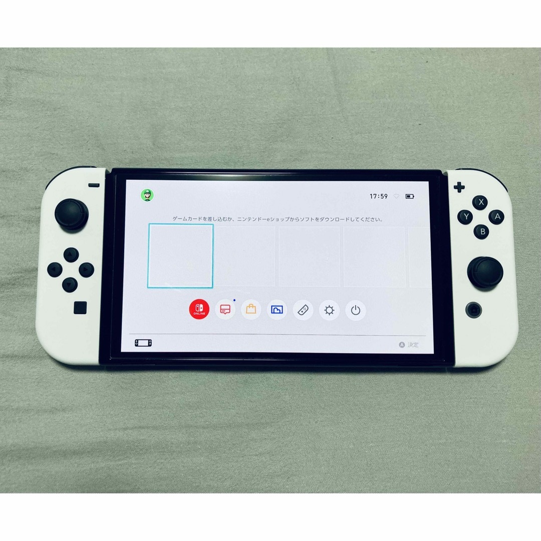 Nintendo Switch - Nintendo Switch 有機EL 本体セットの通販 by たま