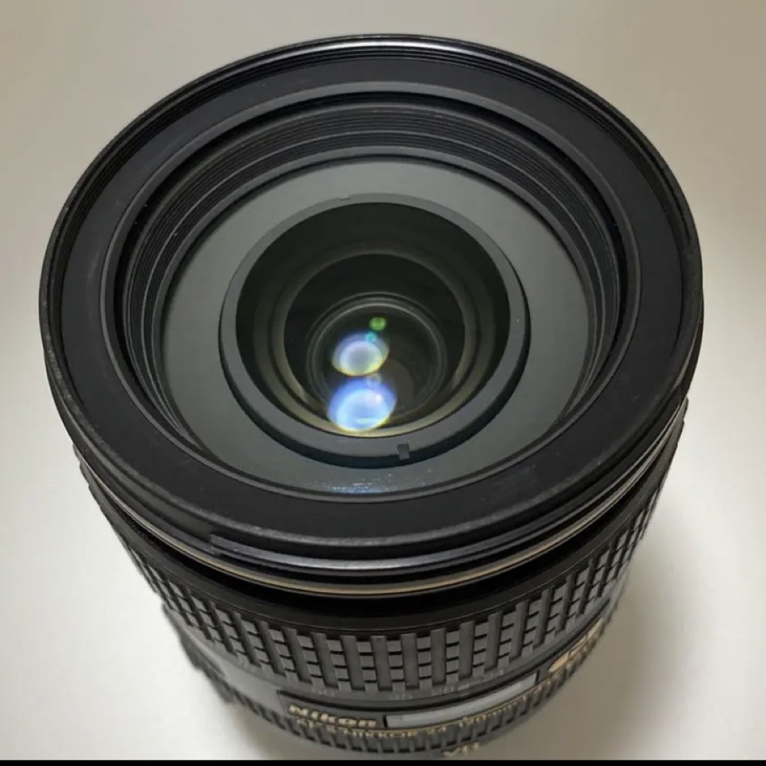 Nikon AF-S 24-120F4G ED VR(箱、フード無し)