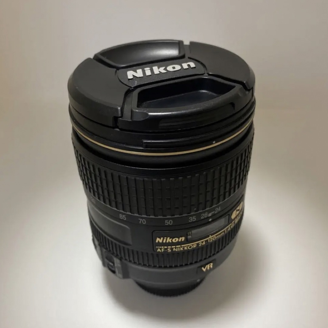 Nikon AF-S 24-120F4G ED VR(箱、フード無し)