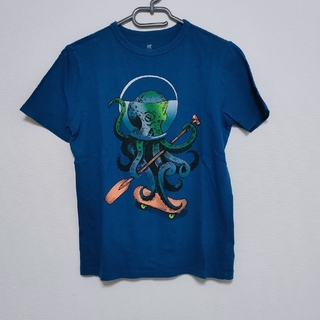 ギャップキッズ(GAP Kids)のmap様/ギャップキッズ 150 XL コットンTシャツ タコ&ポロシャツ(Tシャツ/カットソー)