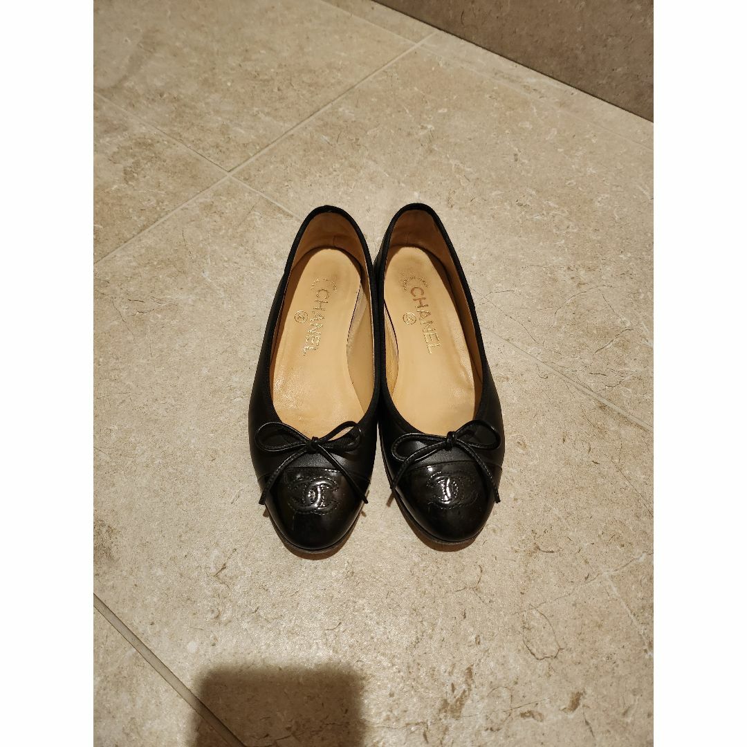 CHANEL - CHANEL バレリーナ 34.5の通販 by kiki's shop|シャネルなら