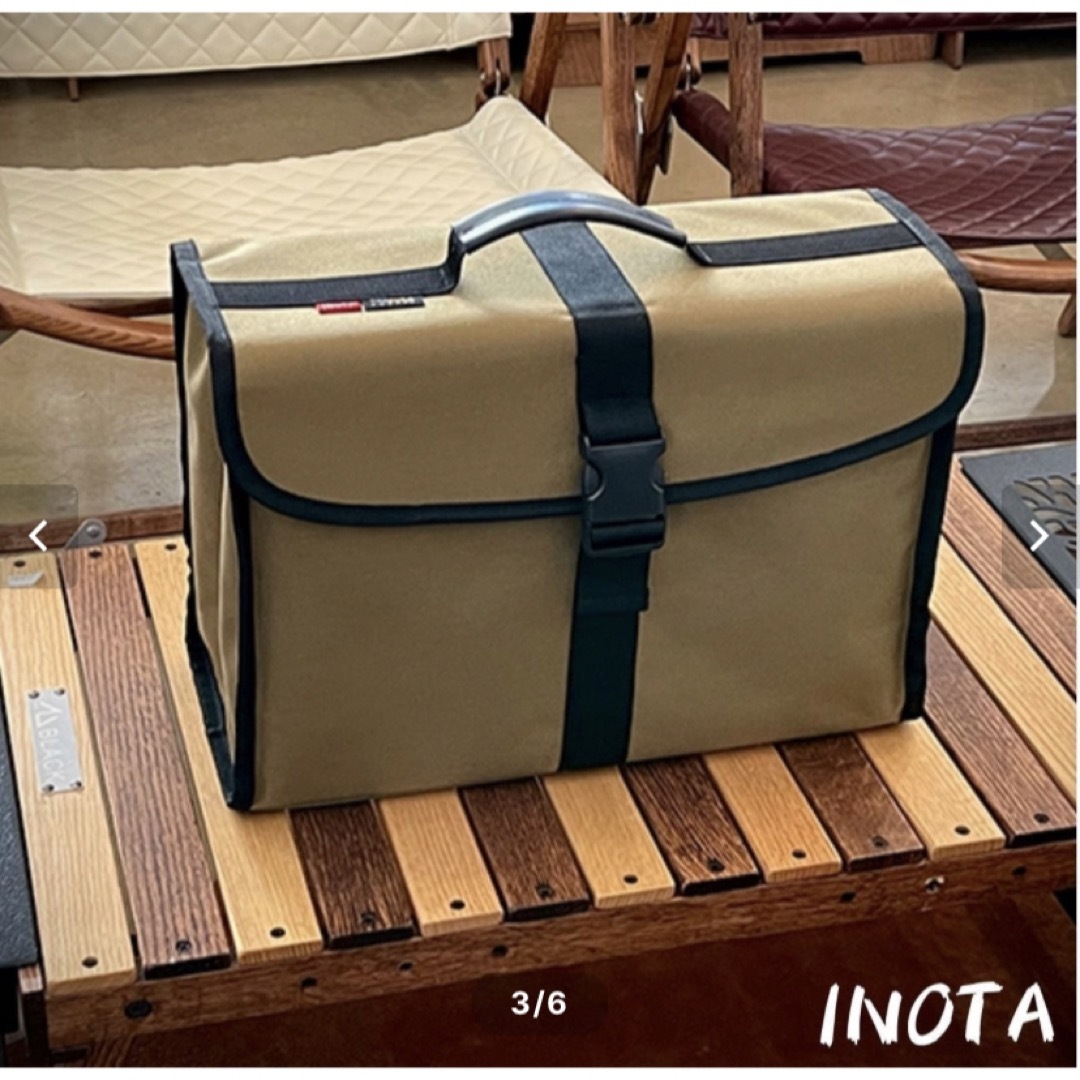 INOTA フラットバーナー収納ケース ブラックデザイン プレート INOTA フラットバーナー収納ケース ブラックデザイン プレート