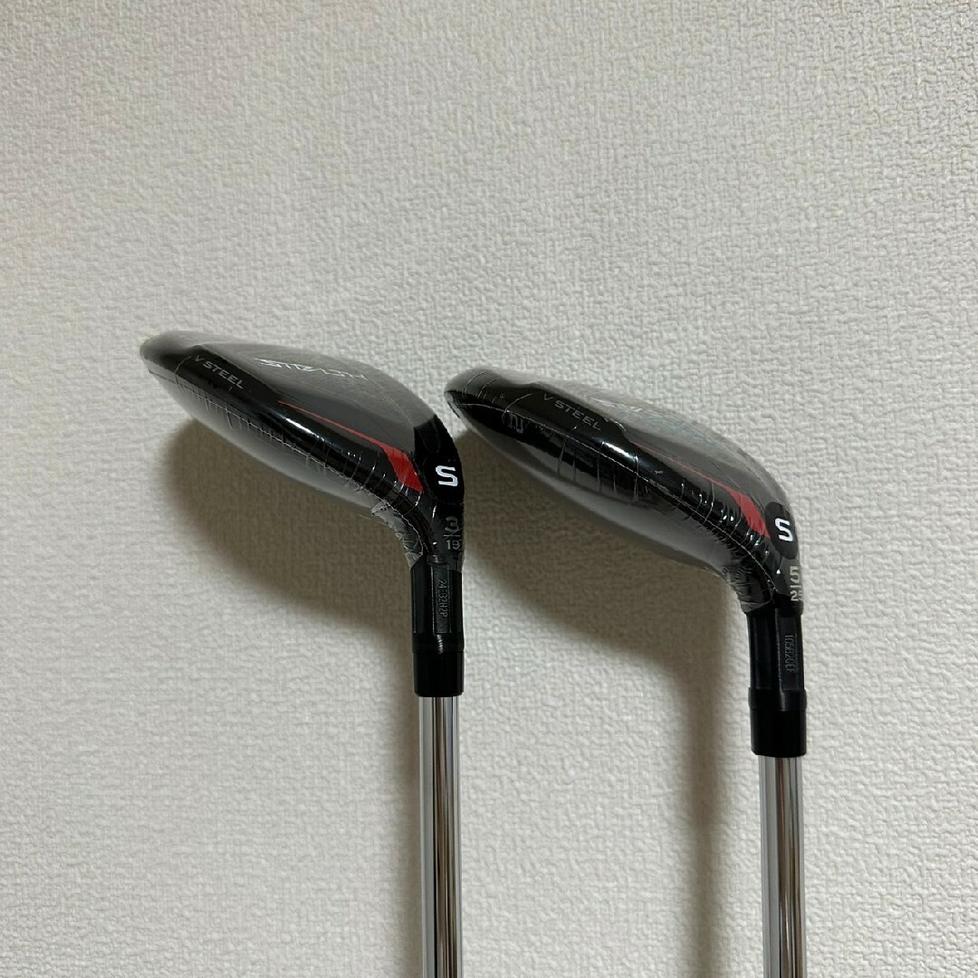 TaylorMade - 新品 未使用 ステルス ユーティリティ KBS MAX スチール