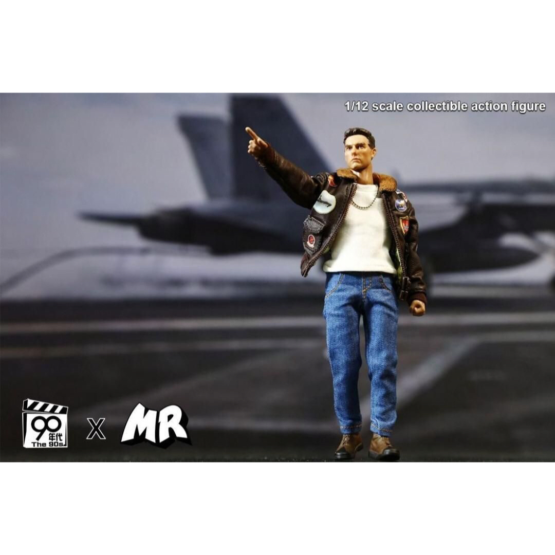 MR.FIGURE x 90 トム・クルーズ トップガン 1/12 フィギュア-