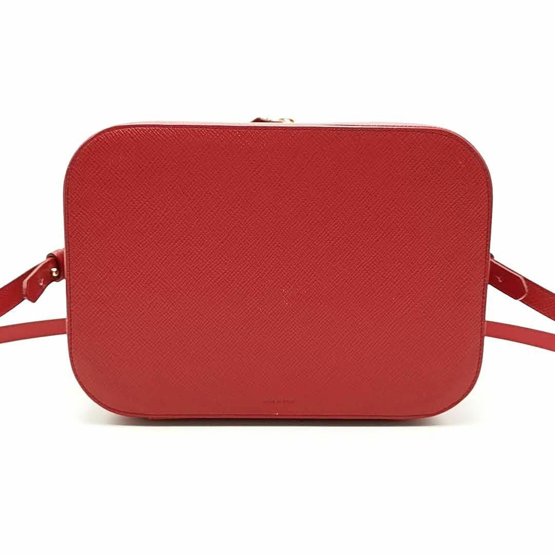 美品 スマイソン SMYTHSON バニティバッグ 03-23060410