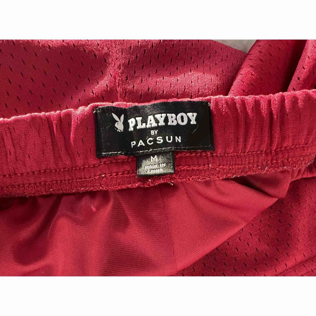 PLAYBOY×PACSUN ナイロンショーツ