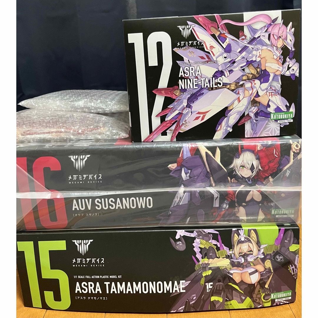 季節のおすすめ商品 メガミデバイス 朱羅 玉藻ノ前 u0026 皇巫