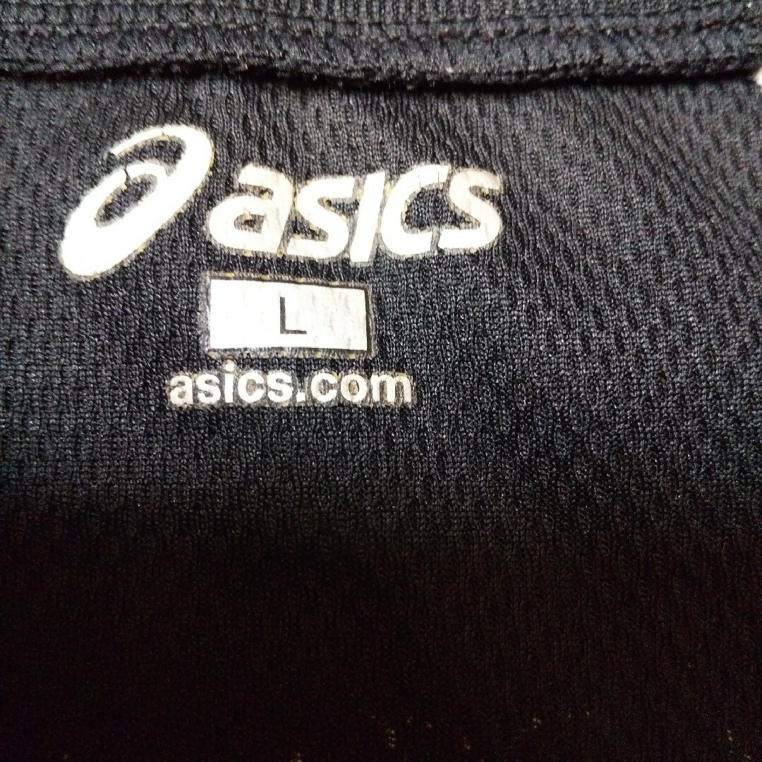 asics(アシックス)のasics半袖TシャツsizeL メンズのトップス(Tシャツ/カットソー(半袖/袖なし))の商品写真