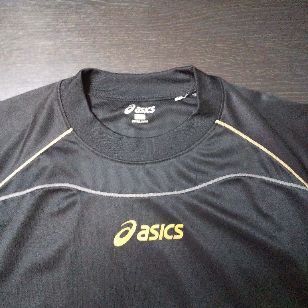 asics(アシックス)のasics半袖TシャツsizeL メンズのトップス(Tシャツ/カットソー(半袖/袖なし))の商品写真