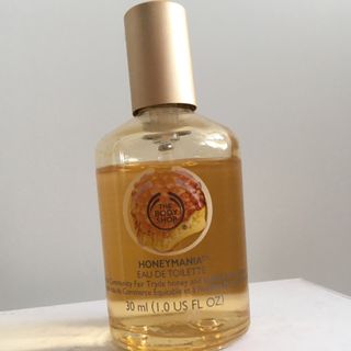 ザボディショップ(THE BODY SHOP)のTHE BODY SHOP HONEY MANIAオードトワレ(香水(女性用))