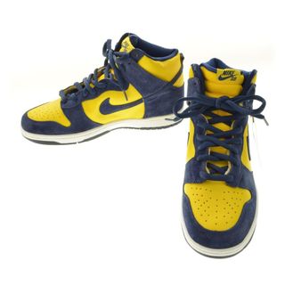 ナイキ(NIKE)の【NIKE】DUNK HIGH PRO SB MICHIGAN 20TH (スニーカー)