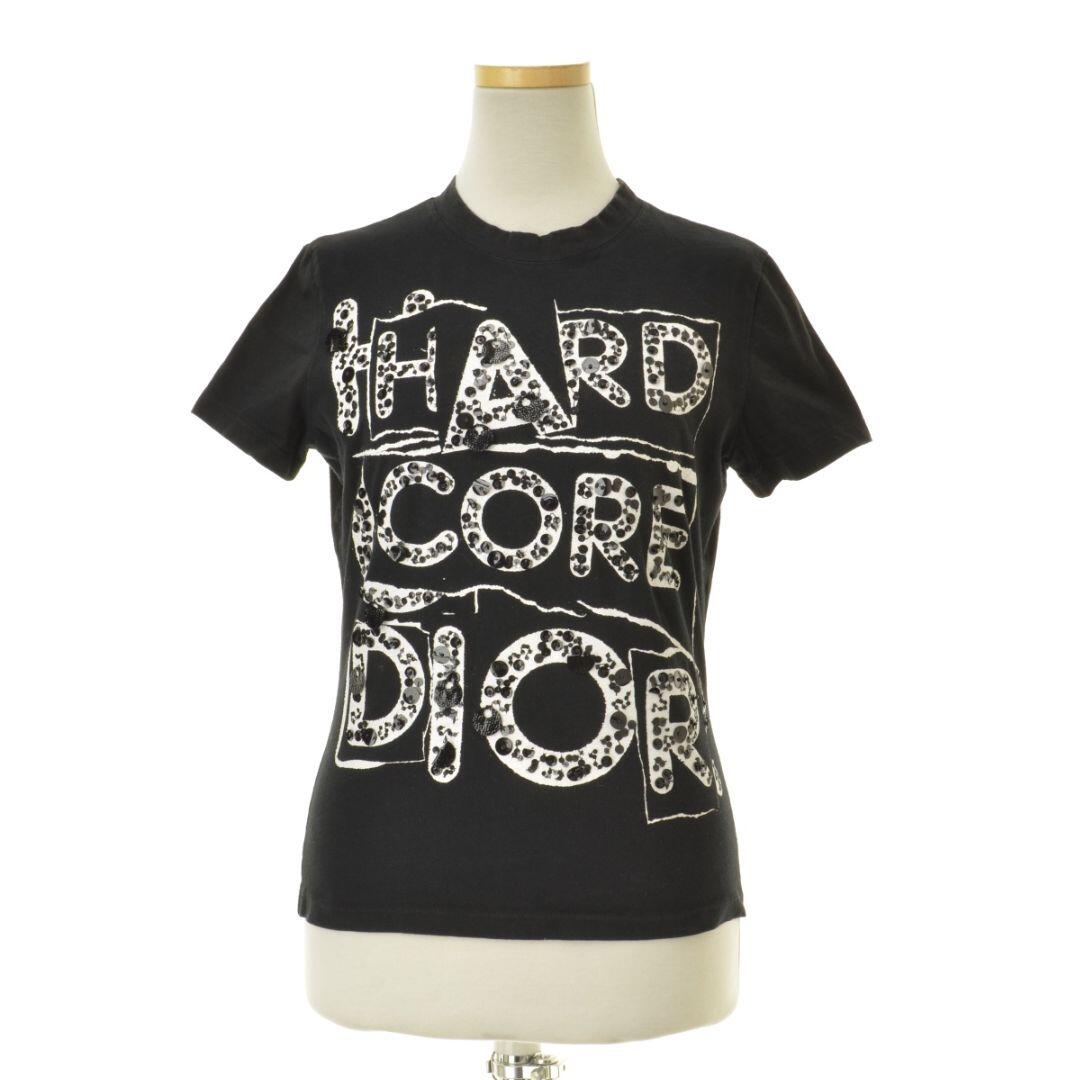 Christian Dior(クリスチャンディオール)の【ChristianDior】00s HARD CORE DIORTシャツ レディースのトップス(Tシャツ(半袖/袖なし))の商品写真