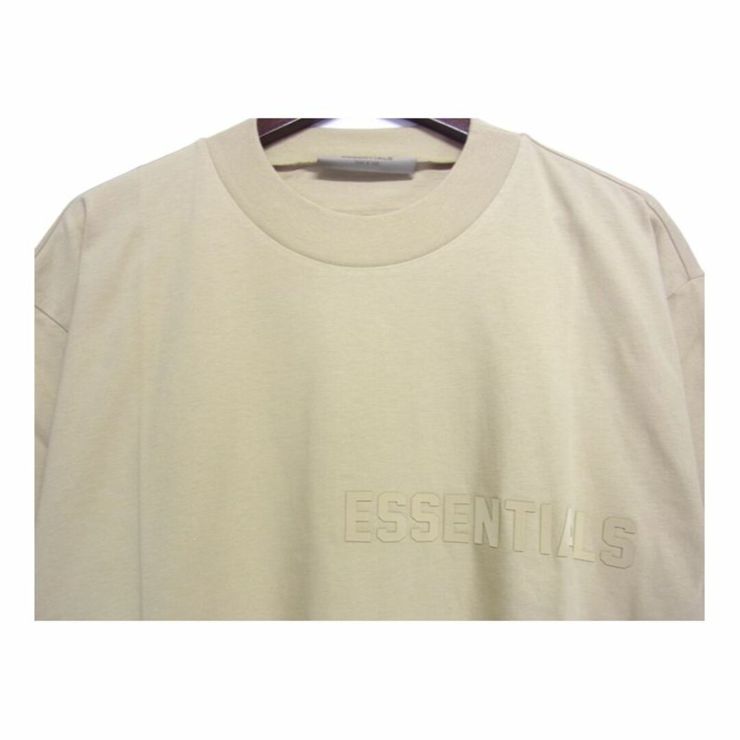 エッセンシャルズESSENTIALS■23SSフロントラバーロゴTシャツ 2