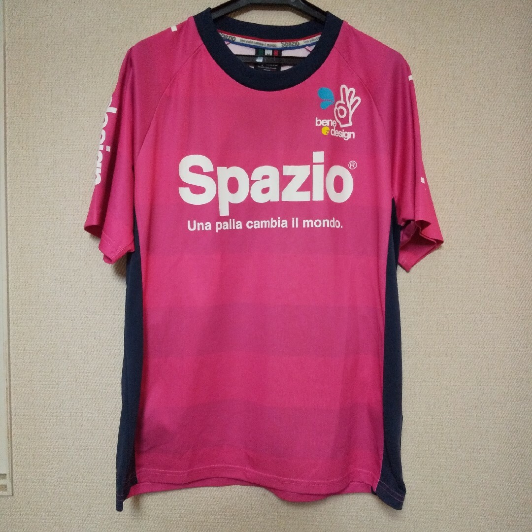 Spazio(スパッツィオ)のSpazio 半袖TシャツsizeM メンズのトップス(Tシャツ/カットソー(半袖/袖なし))の商品写真