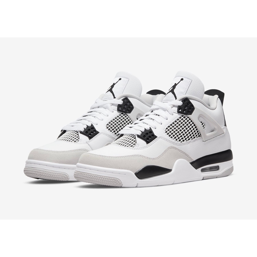 靴/シューズ【新品】Nike Air Jordan 4 "Military Black"