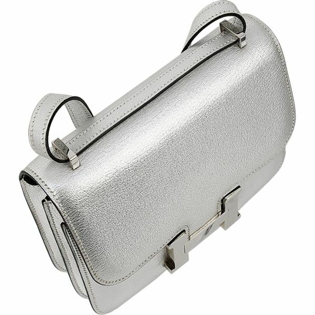 HERMES - エルメス バッグ レディース コンスタンス シルバー HERMES - エルメス バッグ レディース コンスタンス シルバー