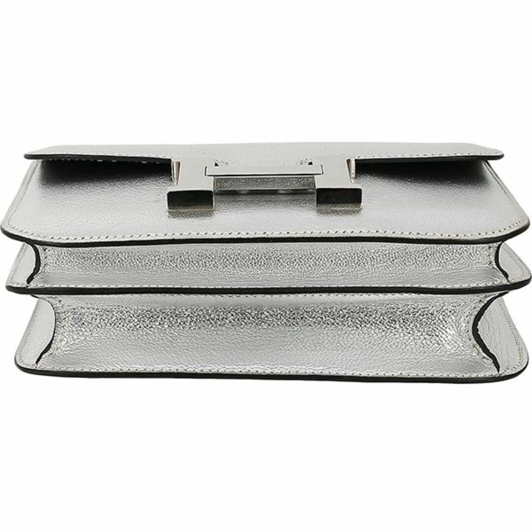 HERMES - エルメス バッグ レディース コンスタンス シルバー HERMES - エルメス バッグ レディース コンスタンス シルバー