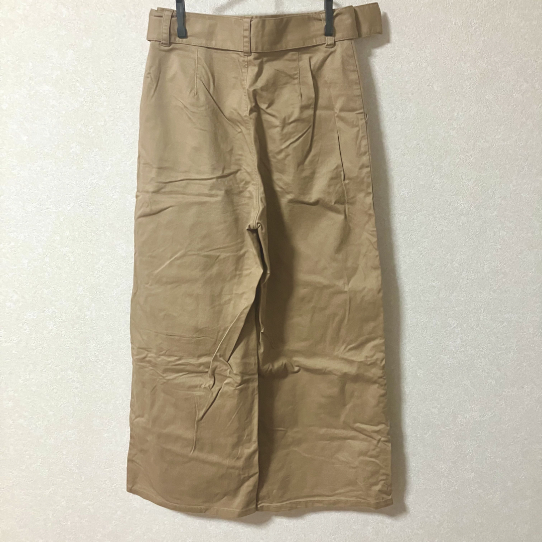 ワイドパンツ シフォン レディース ガウチョパンツ 大きいサイズ