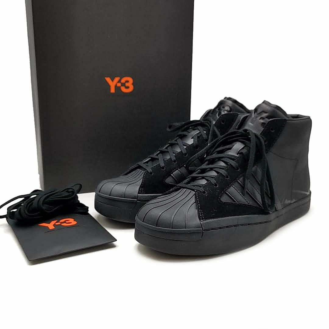 超美品 ワイスリー Y-3 スニーカー ヨウジプロ 03-23060505