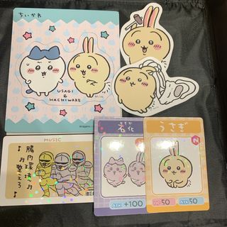 ちいかわ　うさぎ　ハチワレ　まとめ売り(キャラクターグッズ)