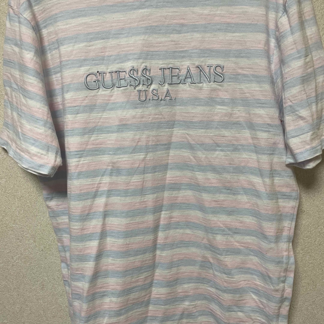 GUESS(ゲス)のGUESSゲスジーンズシャツ レディースのトップス(Tシャツ(半袖/袖なし))の商品写真