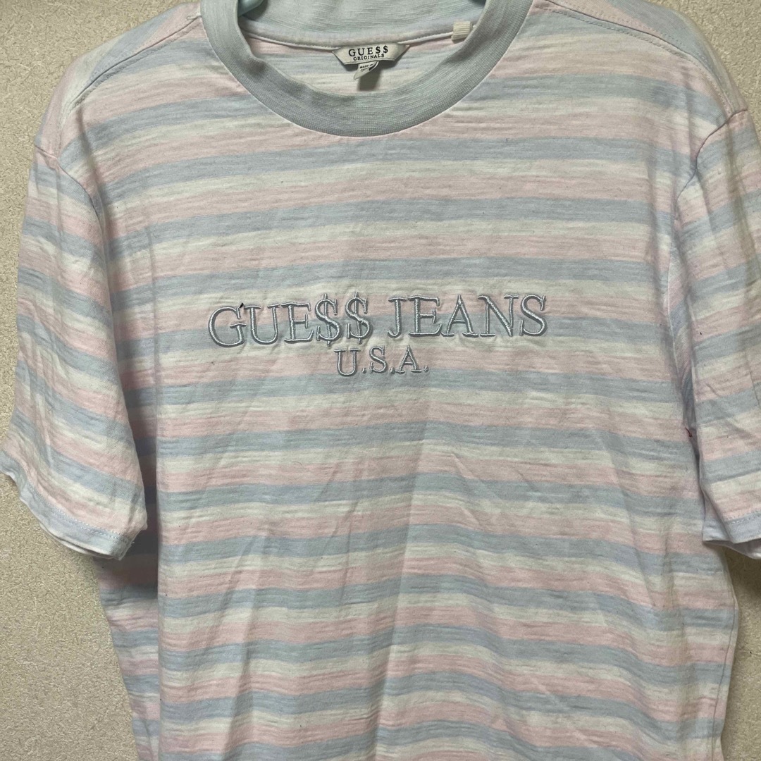 GUESS(ゲス)のGUESSゲスジーンズシャツ レディースのトップス(Tシャツ(半袖/袖なし))の商品写真