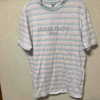 ゲス(GUESS)のGUESSゲスジーンズシャツ(Tシャツ(半袖/袖なし))