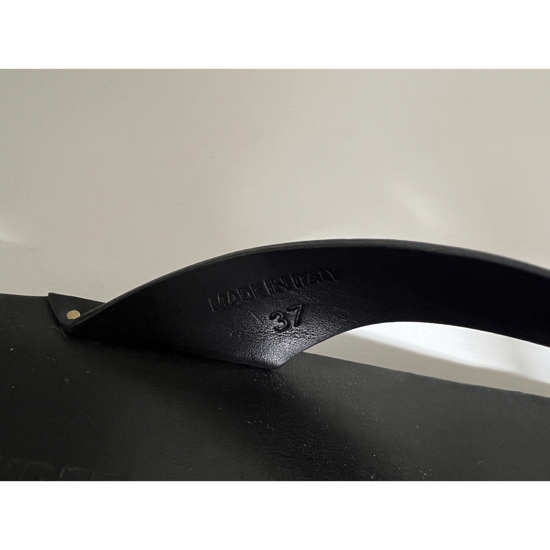 JIL SANDER ジルサンダー トングサンダル 37