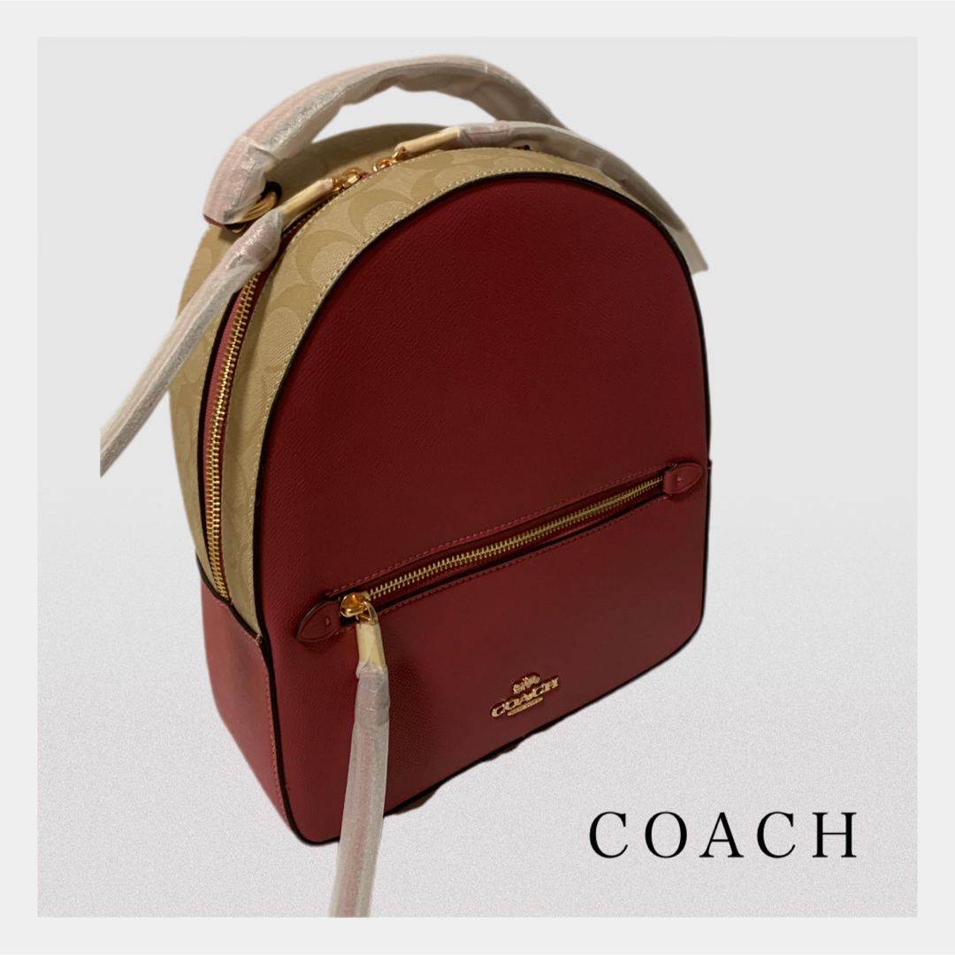 COACH リュック  ピンク未使用