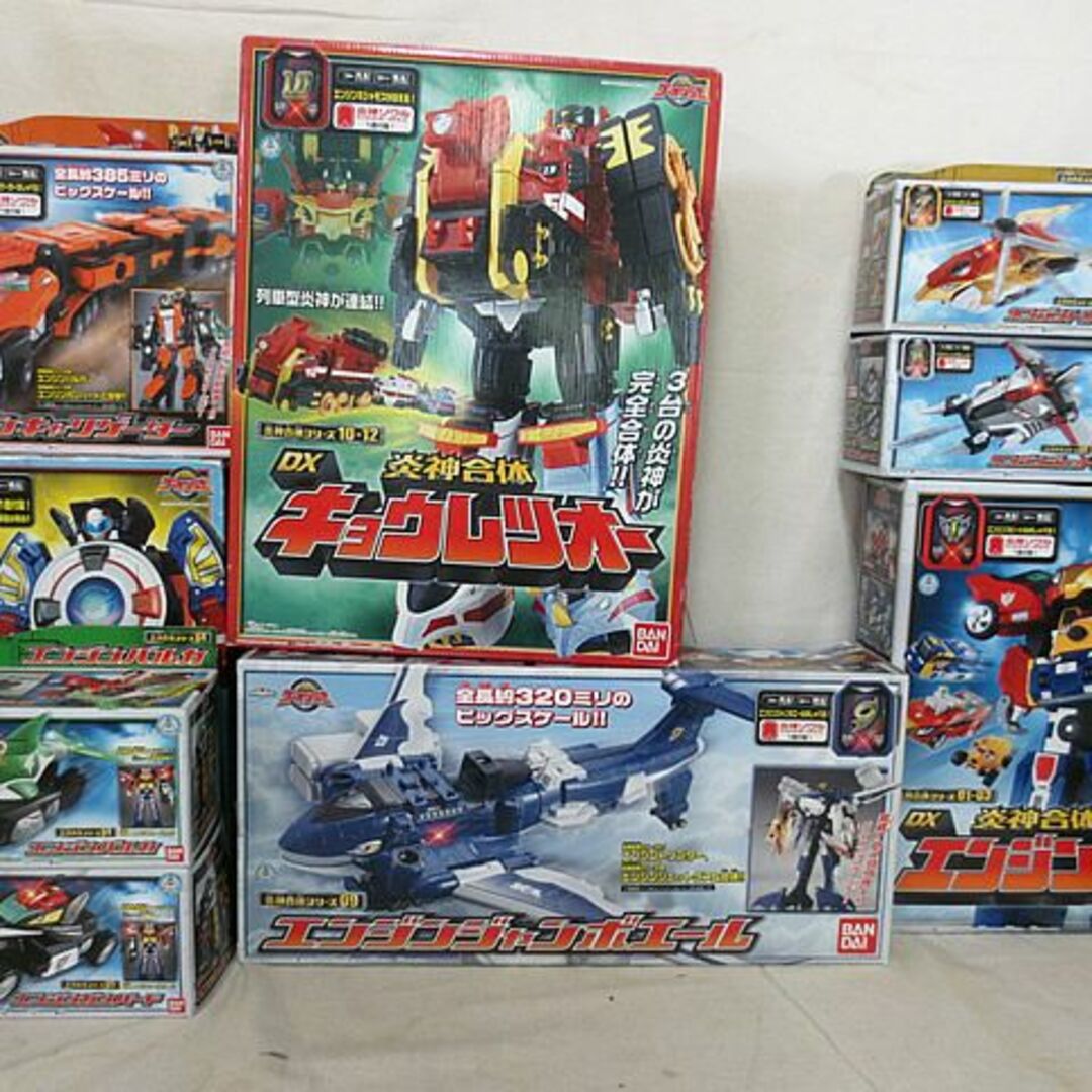 エンタメ/ホビー美品 ゴーオンジャー　エンジンオー ガンバルオー セイクウオー キョウレツオー