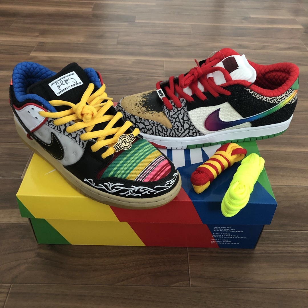 NIKE SB DUNK LOW What the P-ROD 28cm | フリマアプリ ラクマ