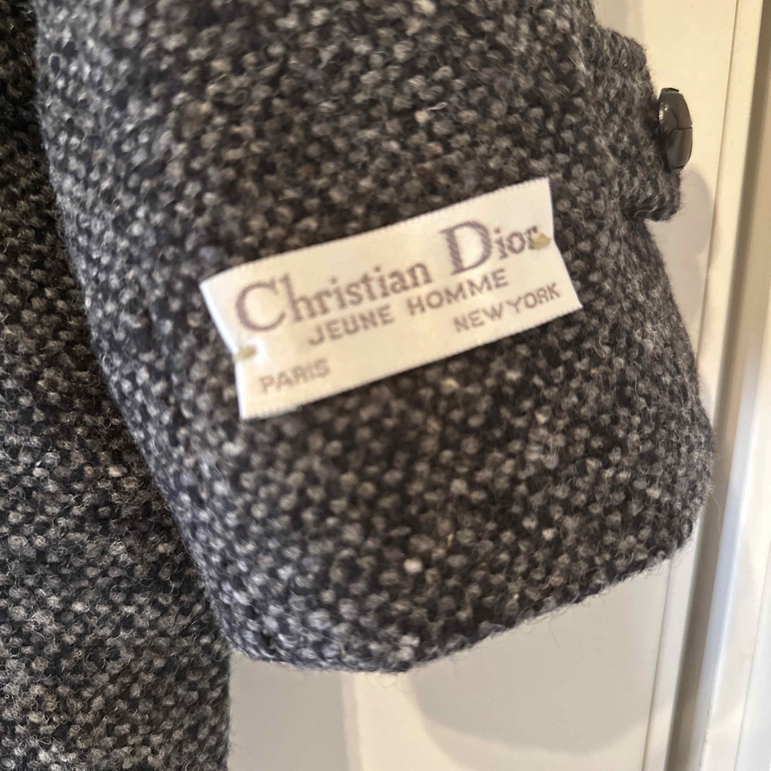 Christian Dior(クリスチャンディオール)のChristianDior  HOMME ウッドボタンコート（7分袖） メンズのジャケット/アウター(ピーコート)の商品写真