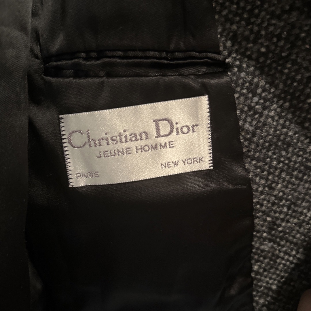 Christian Dior(クリスチャンディオール)のChristianDior  HOMME ウッドボタンコート（7分袖） メンズのジャケット/アウター(ピーコート)の商品写真