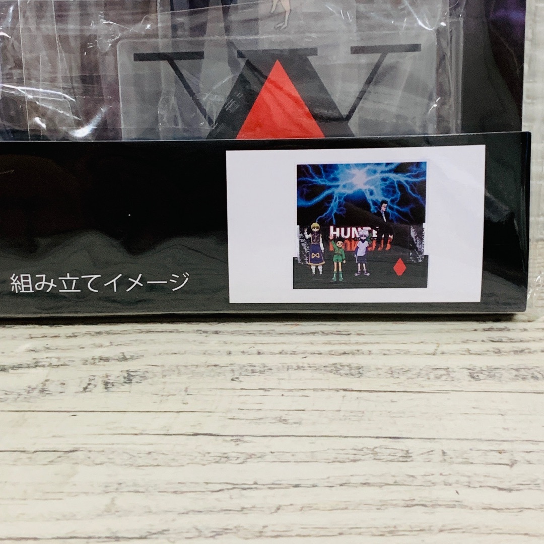 ハンターハンター ジオラマアクリルスタンド 2個セット (新品未