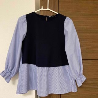 ザラ(ZARA)のブラウス(Zara)(シャツ/ブラウス(長袖/七分))