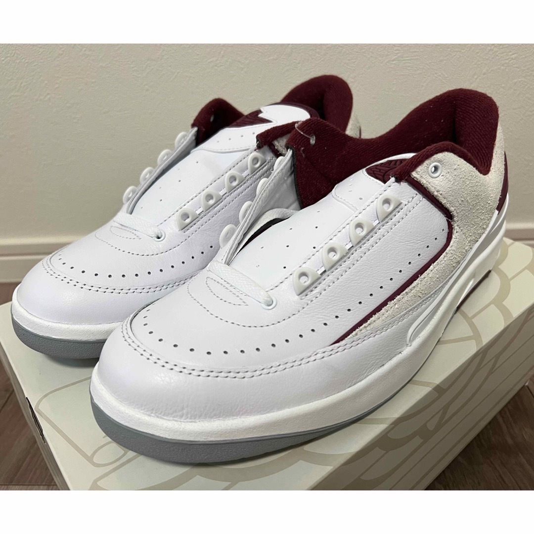 Nike AirJordan 2 RetroLowCherrywood 27.5