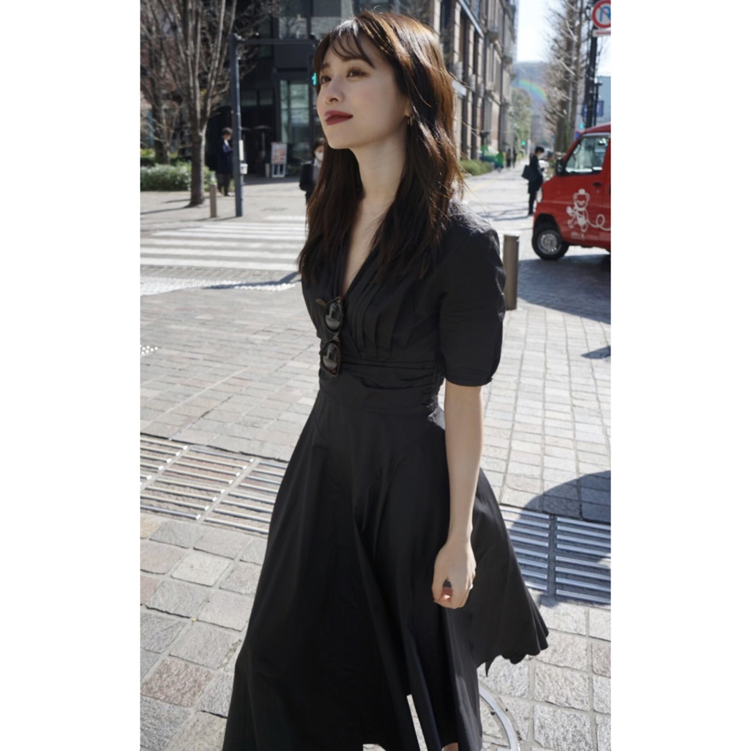 ánuans(アニュアンス)のIrregular hem Shirt Dress レディースのワンピース(ロングワンピース/マキシワンピース)の商品写真