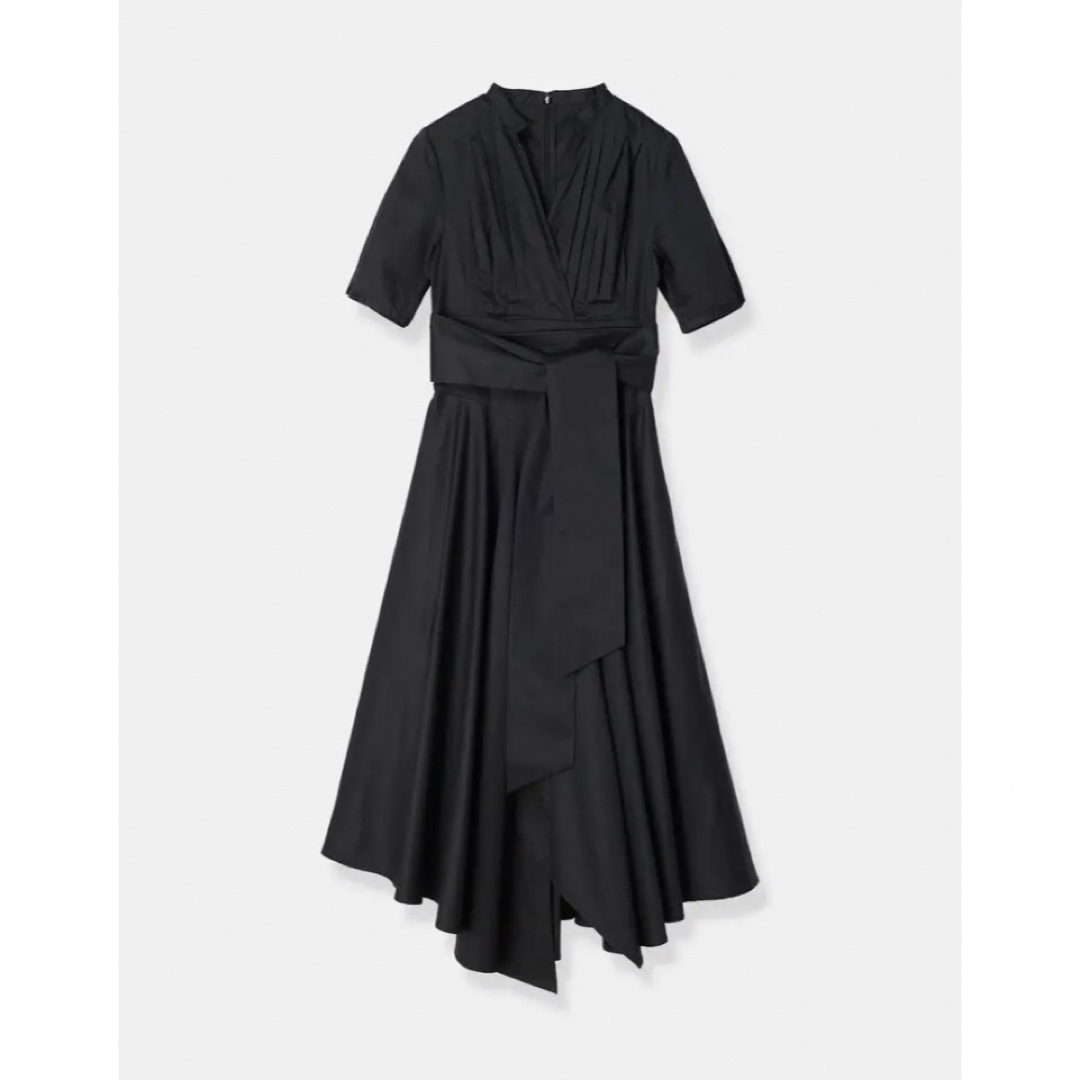 Irregular hem Shirt Dress